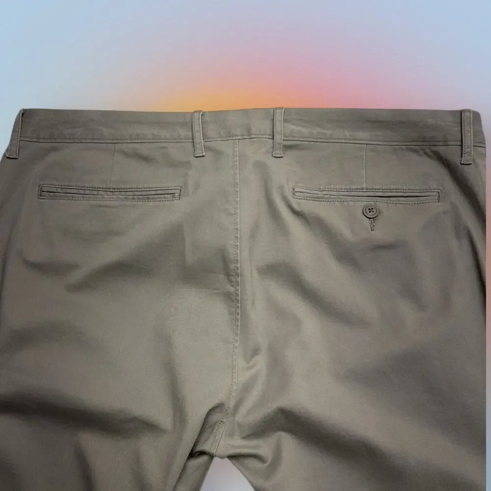 J. CREW 250 SKINNY Men’s 36 x 34 Gray Chino Pant